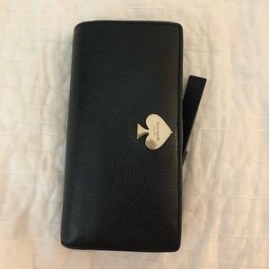 Kate Spade Black Wallet